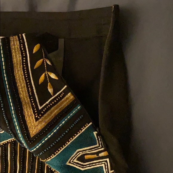 H&M Embroidered Mini Skirt - Picture 3 of 5